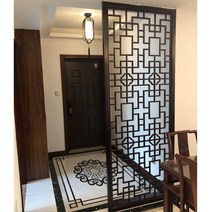 한지문 한옥문 창문 문짝 전통문 전통 한옥 창호 문살 창호지문 옛날, 120x40cm d