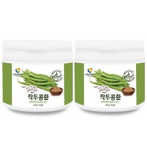 230gx 2통 작두콩환 국산 100% 작두콩차 볶은작두콩 가루, 2개