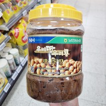 농협 우리땅 우리콩 재래된장 2kg X 1개, 단품, 단품