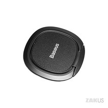 [Baseus]베이스어스 인비저블 마그네틱 스마트링 초슬림 울트라씬 거치대 핑거링 자석거치 브라켓 반지 홀더 그립, 실버