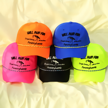 네온로프볼캡 남녀공용 모자