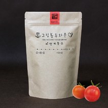 화분재배KIT 그림봉투화분 방울토마토 키우기