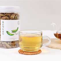 국산 볶은 작두콩차 100g 8개 깍지 건 말린 콩알 껍질, 단품