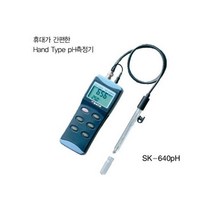 SATO PH메타 SK-640pH-1/HTC-200 수질측정기 당일발송, HTC-200