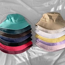 사계절 빅사이즈 벙거지 커플 대두버킷햇 데일리모자