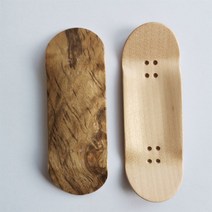 미니 나무 스케이트 보드 용 전문 34mm 지판 데크 5 레이어 캐나다 메이플 우드, 마디