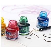 윈저뉴톤 캘리그라피 잉크 30ml 낱색(18칼라), 730 Winsor Yellow