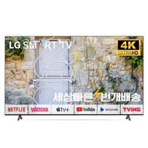 LG 65인치(165cm)UP8000 스마트TV 4K UHD 미사용리퍼 (설치비포함), 01_수도권스탠드_스탠드포함_배송설치