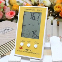 LCD 대화면 온습도계 신생아 온도계 디지털 습도계