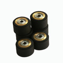 롤랜드 미마키 GCC Liyu Graphtec 잉크젯 프린터 비닐 커터 커팅 플로터 롤 5x11x16mm 고무 구리 코어 10 피스, [03] 3x12.5x15.9