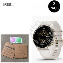 Garmin Venu 2 플러스 GarminMove 스포츠 Smartwatch 전체 화면 보호 필름에 대 한 3pcs 소프트 TPU 필름 가드, [03] Venu 2