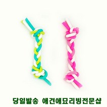 삑삑이 분리불안장난감 강아지혼자있을때 강아지집에혼자 반려동물장난감, 3개, 딸기