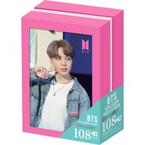 108피스 직소퍼즐 - BTS 지민 (미니)(케이스액자), 단품, 단품