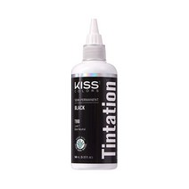 Kiss Tintation 반영구 헤어 컬러 트리트먼트 148 US 5액량 플래티넘 키스, Black