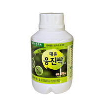 진딧물/응애/온실가루이 효과빠른 친환경살충제 친환경유기농업자재 / 응진싹 250ml, 1개