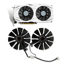 Cavabien 89MM T129215SU PLD09210S12HH 12V 0.50A 4Pin GPU 그래픽 카드 쿨러 팬 ASUS GTX 1060 1070 RX 480 570, 단일모델명/품번