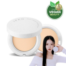 라이브잇 입큰 스킨 피니쉬 비건 팩트 본품 12g + 리필 12g, 6세트, 21호