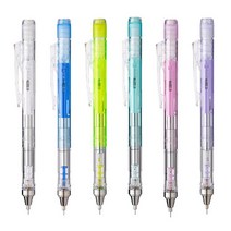 [바보사랑] 톰보우 모노그래프샤프 클리어컬러 0.5mm, 바디컬러:클리어민트