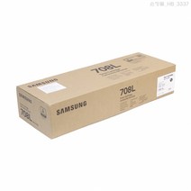 삼성 SL K4300LX 정품토너 검정 35000매(MLT-D708L), 1개