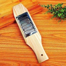 나무파쇄기 잔가지파쇄기스테인레스 스틸 철제 나사 고정 목재 플레이트 와이어 셰이퍼 가정용 순무 감자, 01 8x9hole-diameter 3mm