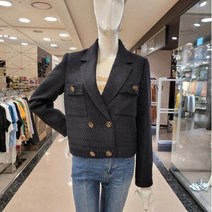 이랜드 [GGPX]에뜨르 더블 크롭 트위드자켓 GLC9-JK342F(NC불광점)_이랜드리테일 불광점