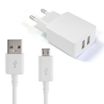 기타 바보사랑[유바오]삼성 갤럭시S6 엣지 플러스 가정용충전기 2000mAh, 단품