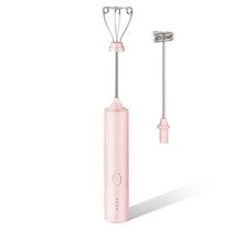 식품혼합기 식품 혼합기 거치형 교반기 밀가루 드릴 믹서 혼합기 전기 계란 거품기 핸드 블렌더 홈 미니 커, 02 Pink