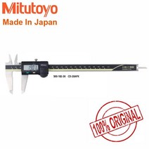 캘리퍼스Mitutoyo-지널 500-182-30 AOS 앱솔루트 스케일 디지털 캘 0 ~ 200mm 측정 범위 해상도 미터법 일본 제작, [01] 500-182-30 0-200mm