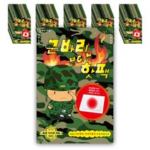 청원품상유한회사 군바리 붙이는 핫팩 40 g, 50개