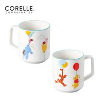 코렐 코디 푸와 친구들 머그, 없음