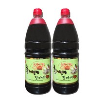 홍일식품 홍게맛장 장아찌지소스, 1800ml 2병