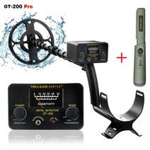 휴대용금속탐지기 휴대용 금속 탐지기 전문 GT-200 조절 트래커 IP68 방수 어린이 보물 검색, [03] GT200-3, [03] GT200-3