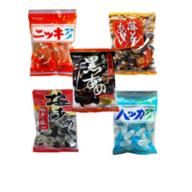 카스가이 일본 사탕 5종(소금+박하+땅콩+계피+흑), 2세트