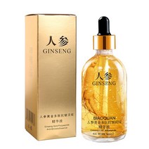 세럼100ml Gold Ginseng Face Essence Polypeptide Anti-wrinkle Lightning Moisturizing Niacinamide Faci, 한개옵션0