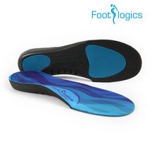 풋로직스 (Footlogics) 풋로직스 기능성깔창/운동화/구두깔창, 08.메타FL_L(275~290)