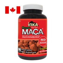 잉카 마카 레드 Red MACA 800 mg 90캡슐 레드마카 여성 호르몬 건강 IM17, 90정, 1개