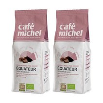 Cafe Michel Ecuador coffee 카페미쉘 퓨어 에콰도르 아라비카 그라운드 커피 원두 250g 2팩