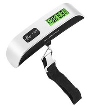 여행용손저울 캐리어 저울 수화물 휴대용 수하물 규모 50kg 10g 전자 LCD 디지털 여행 무게 가방 균형 도구, Backlight