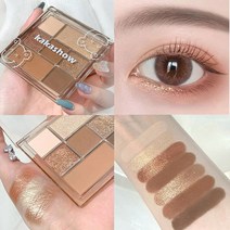 아이섀도우팔레트7구아이 메이크업, 1개, 01