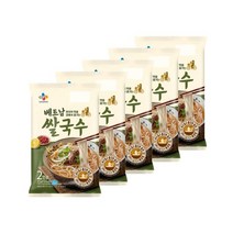 씨제이제일제당 베트남 쌀국수 2인분 x 5개, 단품