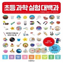 초등 과학 실험 대백과 (자유 탐구 주제 219 보고서 쓰는 법)