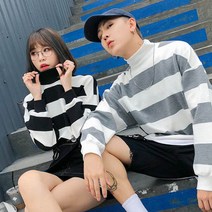 가바바 남성 맨투맨 커플로 입고싶은 귀여운 맨투맨 G19444
