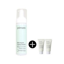 프리메라 바하 폼클렌징, 바하 버블 필링 클렌저, (200ml+30ml+30ml)