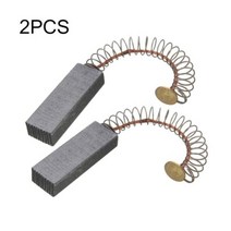 모터브러쉬 카본브러쉬 카본모터브러쉬 246Pcs 32x11x6mm 카본 브러쉬 전기 모터 흑연 브러시 해머 드릴 그라인더 교체 예비 부품 수리, 2Pcs