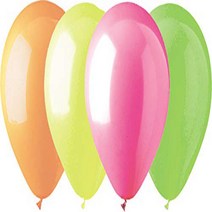 CTI 100 Count Latex Balloons 12