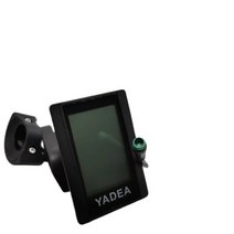 전시다이 Yadea LCD Ebike LDW750 디스플레이 전기 자전거 계측 모니터 속도 교체 부품 패널 Bafang TFT 키, 01 Yadea LCD Ebike
