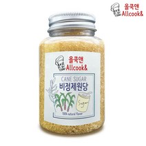 [올쿡앤] 비정제 원당 영양성분이 살아있는 사탕수수 천연당 130g, 1개