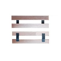 대성부품/화물차 아대/아피톤/짐아대/짐보호/1톤/영업용/코너/모서리/박스/화물차 용품/나무아대/수제/최고급/아피톤/아비동/아피돈/화물차/대형트럭/용달/영업용/적재함/아데/나무아데/, 나무아대 90CM 2개