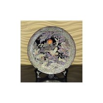 유통몰/ 나전칠기 쟁반大 30cm/장식품/전통함/한국선물, A.목단