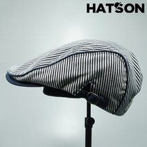 [햇츠온]I0MG034NY HatsON 브랜드 남자 여자 사계절 코디 네이 헌팅캡 뉴스보이캡 골프 모자 AD
